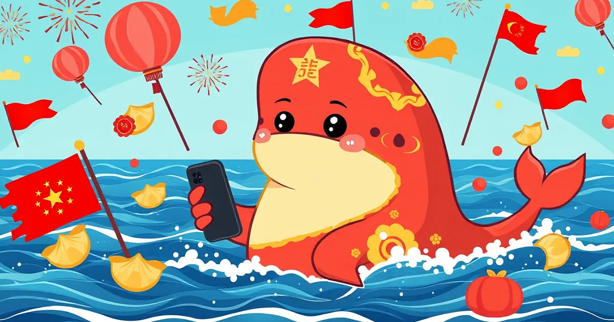 Deepseek Wal am Telefon